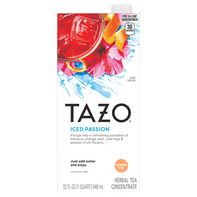 TAZO Tea Iced Passion Herbal Tea Concentrate️
