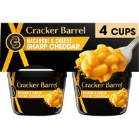 Cracker Barrel Sharp Cheddar Mac & Cheese Dinner️