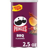 Pringles BBQ Potato Crisps Chips, Lunch Snacks, Gr...
️