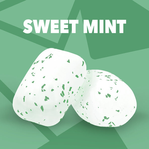 Orbit WHITE Sweet Mint Sugar Free Chewing Gum Bottle