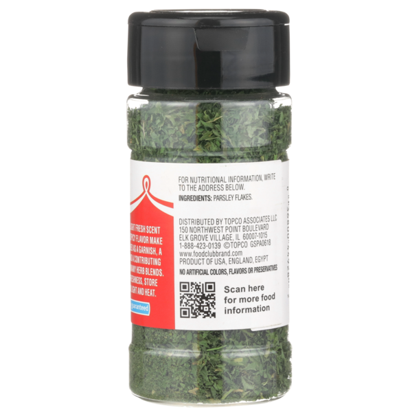 Food Club Parsley Flakes