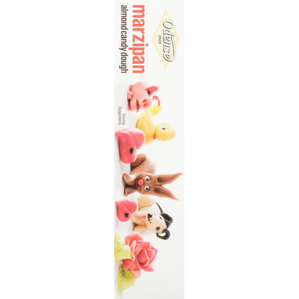 Odense Candy Dough, Almond, Gluten-Free, Marzipan