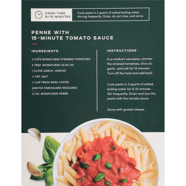 Bionaturae Penne Rigate, Gluten Free