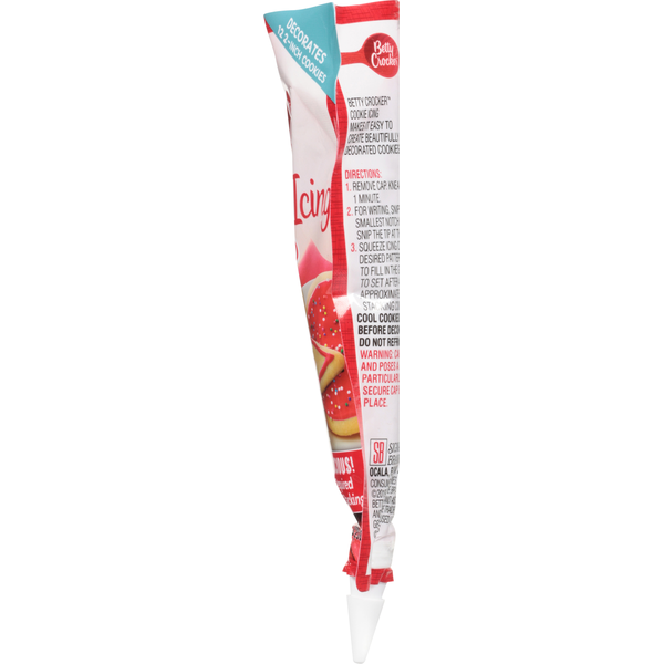Betty Crocker Cookie Icing, Red