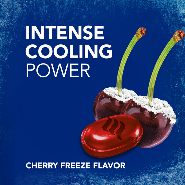 Vicks VapoCOOL Severe, Medicated Drops, Cherry Freeze Flavor