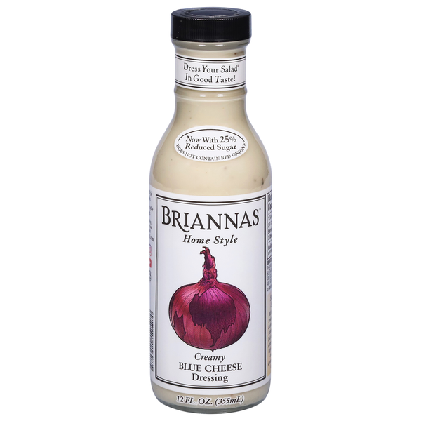BRIANNAS Home Style Creamy Blue Cheese Dressing