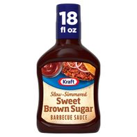 Kraft Sweet Brown Sugar Slow-Simmered Barbecue Sau...
️