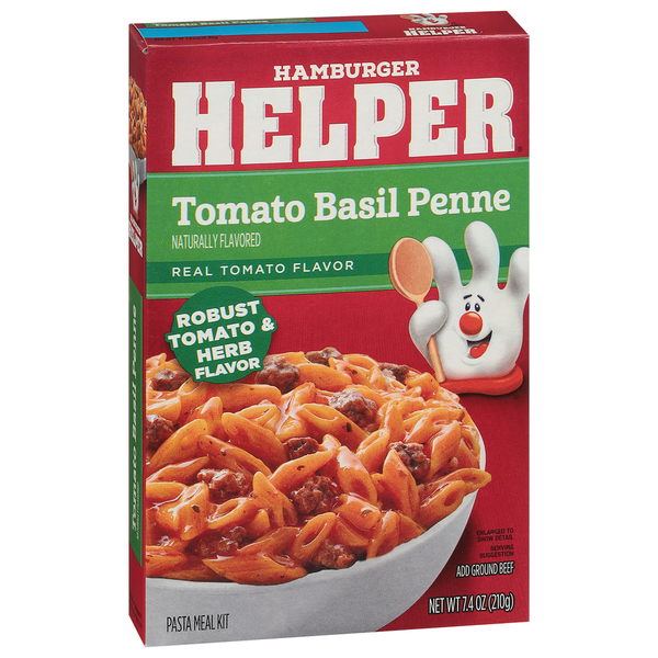 Hamburger Helper Tomato Basil Penne Pasta Meal Kit