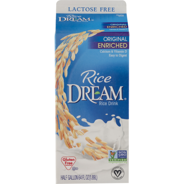 Rice DREAM Rice Drink, Enriched, Original