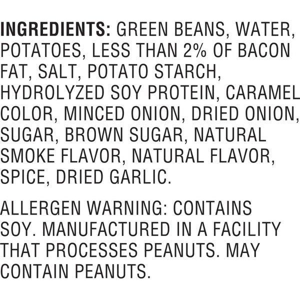 Glory Foods Seasoned Southern Style Green Beans with Potatoes