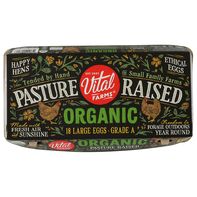 Vital Farms Pasture Raised Organic Large Grade A E...
️