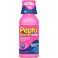 Pepto-Bismol Original Ultra Liquid For Nausea, Hea...
️ DestGlow