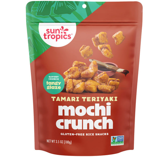 Sun Tropics Mochi Crunch, Tamari Teriyaki