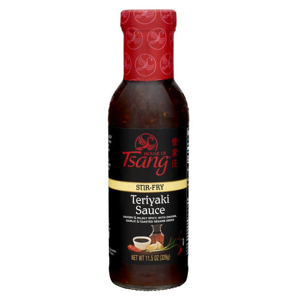 House of Tsang Teriyaki Stir Fry Sauce