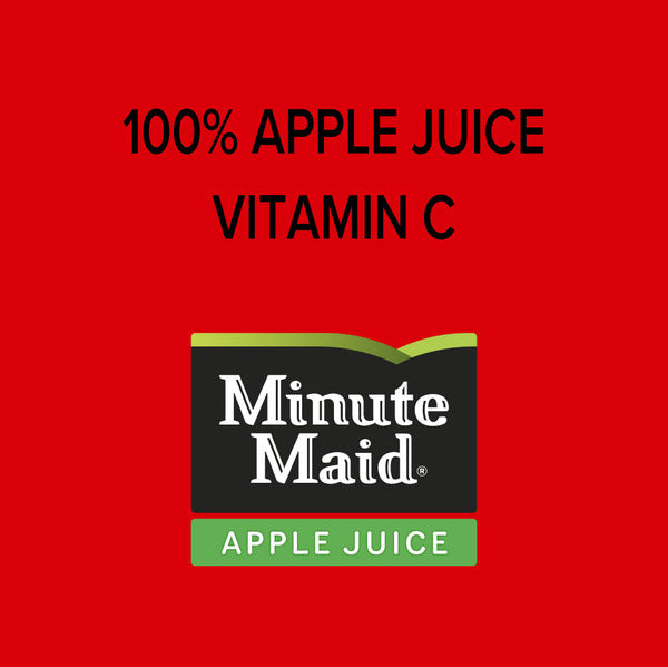 Minute Maid Apple Juice Bottles