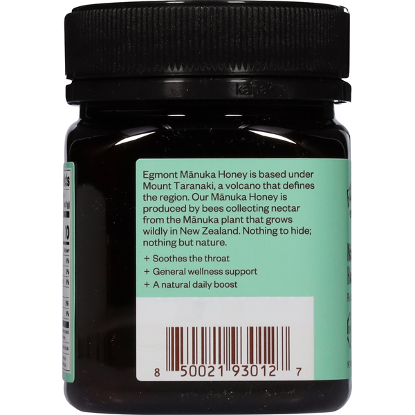 Egmont Manuka Honey, Vitality