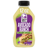 Taco Bell Creamy Avocado Ranch️