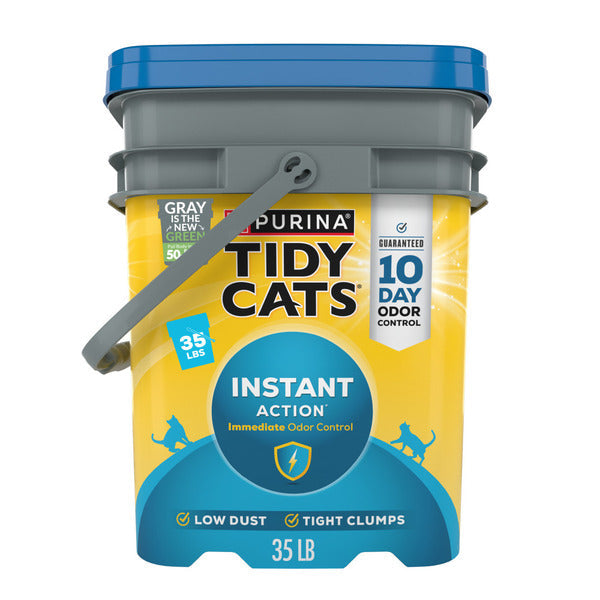 Purina Tidy Cats Clumping Cat Litter, Instant Action Multi Cat Litter