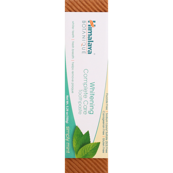 Himalaya Toothpaste, Simply Mint, Whitening