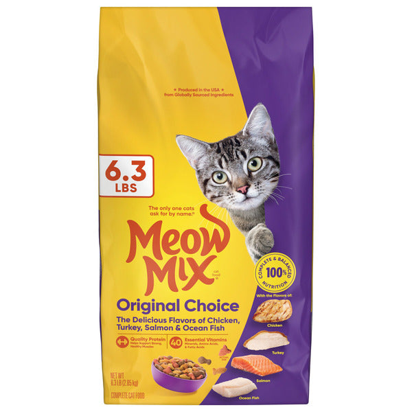 Meow Mix Original Choice Dry Cat Food
