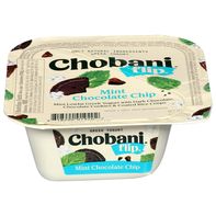 Chobani Lowfat Greek Mint Chocolate Chip Yogurt️
