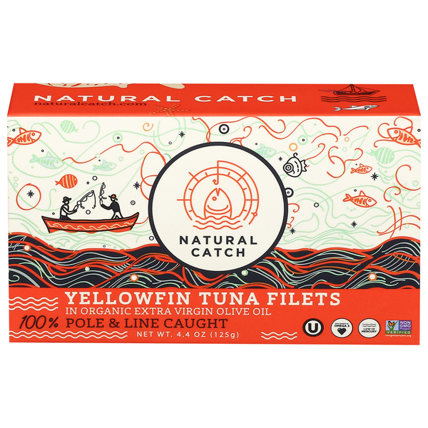 Natural Catch Yellowfin Tuna Filets