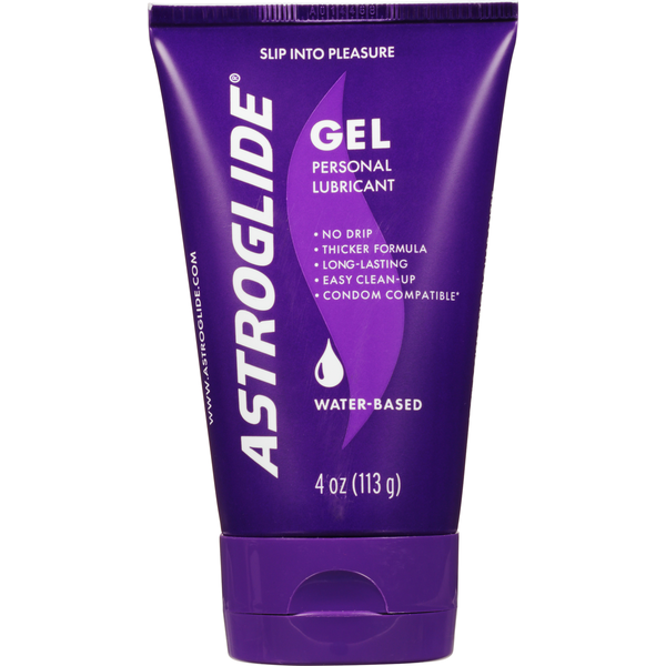 ASTROGLIDE Personal Lubricant, Gel