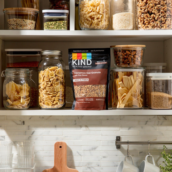 KIND Healthy Grains Clusters Cinnamon Oat Granola with Flax Seeds