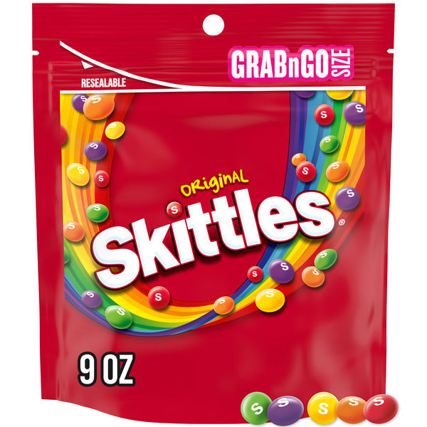 Skittles Original Chewy Candy Grab N Go