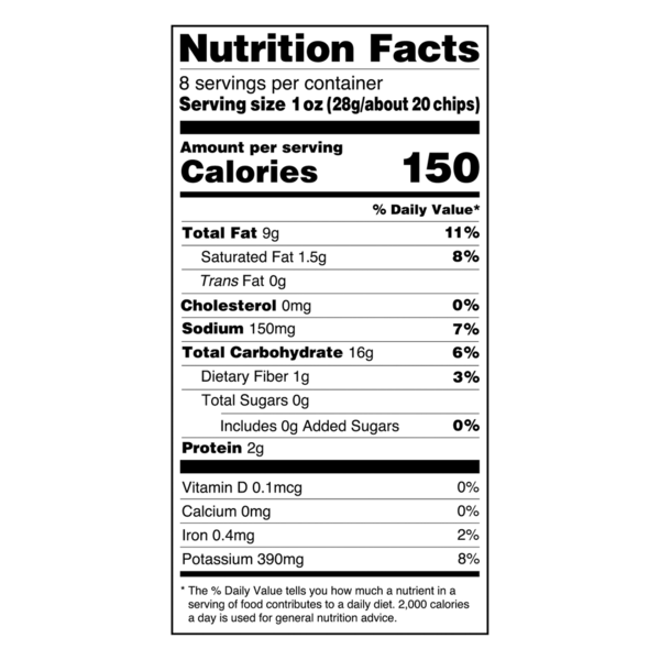 Utz 8oz Bag Kettle Cooked Potato Chips