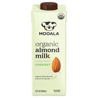 Mooala Organic Unsweet Almond Milk️