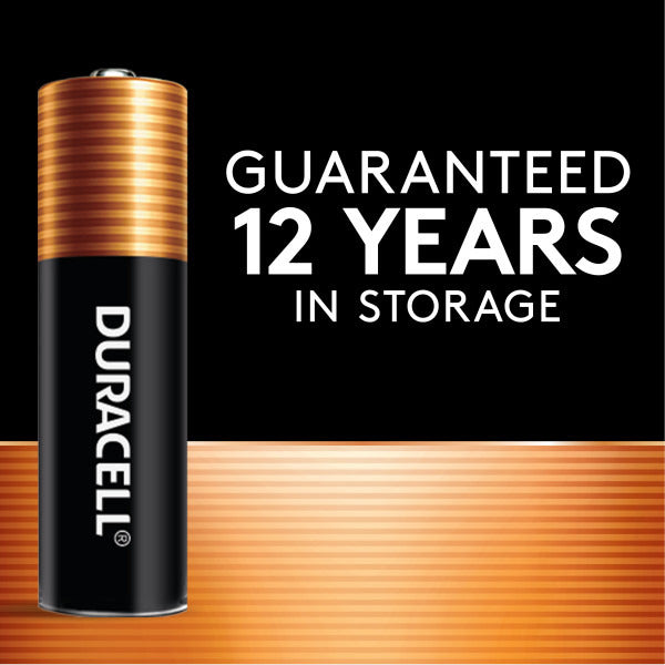 Duracell Coppertop AAA Alkaline Batteries