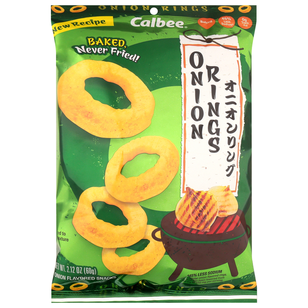 Calbee Onion Rings