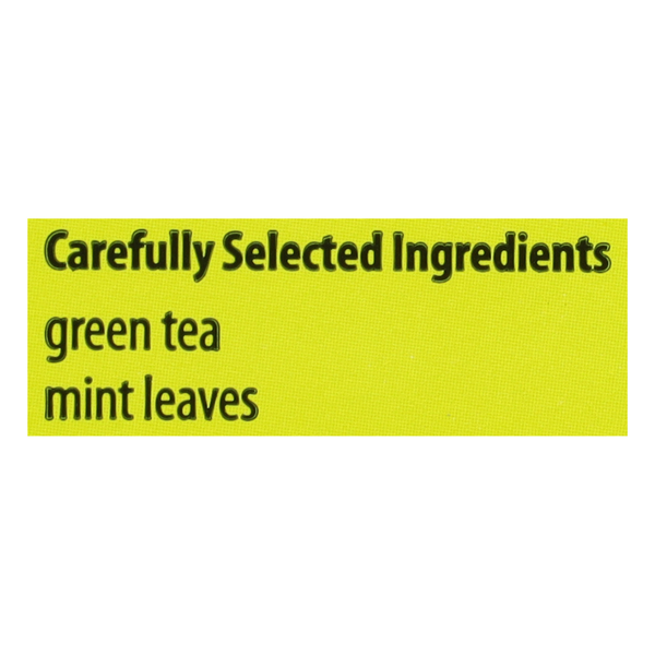 Bigelow Green Tea with Mint 20 TB, 20 individually wrapped tea bags