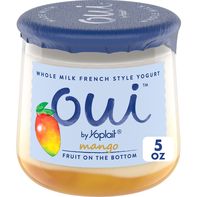 Yoplait Oui French Style Mango Whole Milk Yogurt, ...
️ DestGlow