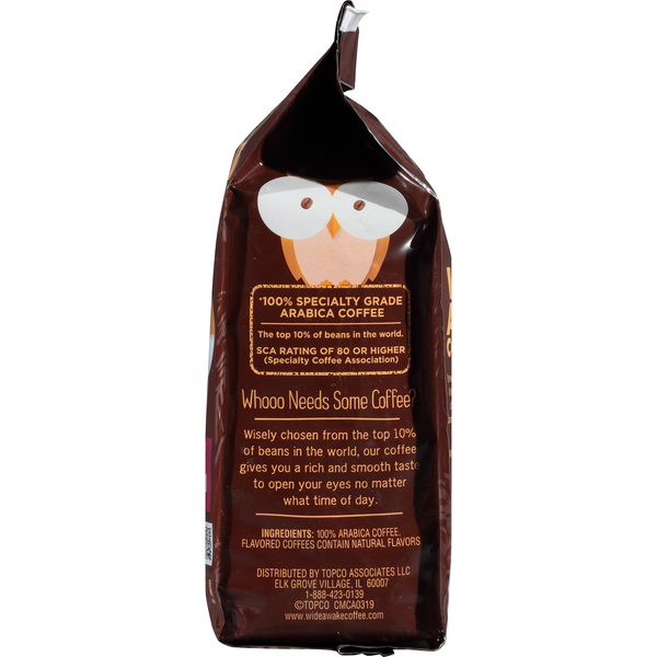 Wide Awake Mild Roast Breakfast Blend Decaffeinated 100% Arabica Ground Coffee