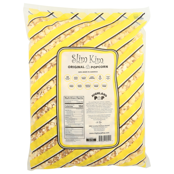 Slim Kim Original Popcorn