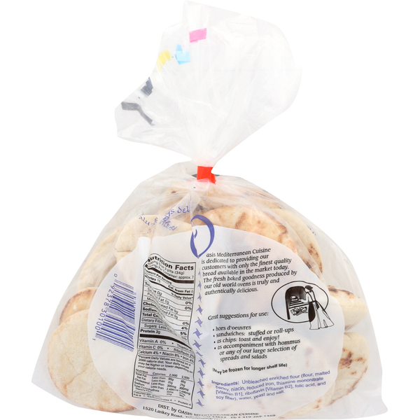 Oasis Classic Cuisine Pita Bread