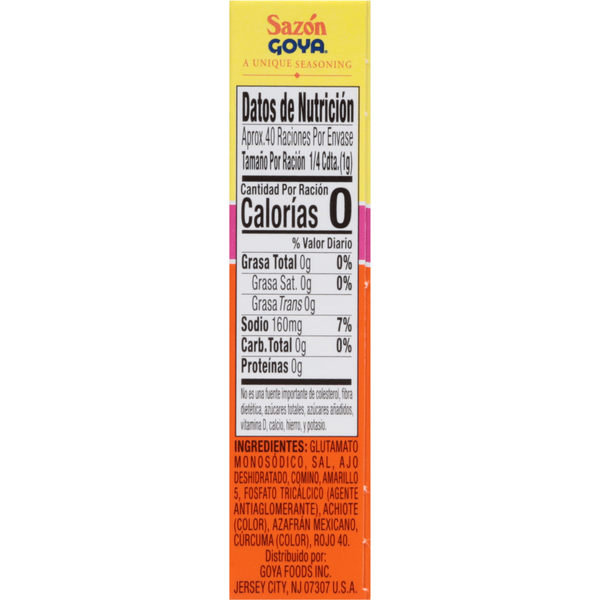 Sazon Goya Seasoning