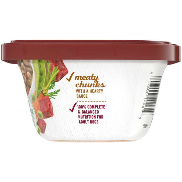 Purina Beneful High Protein, Gravy Wet Dog Food, Prepared Meals Beef Stew