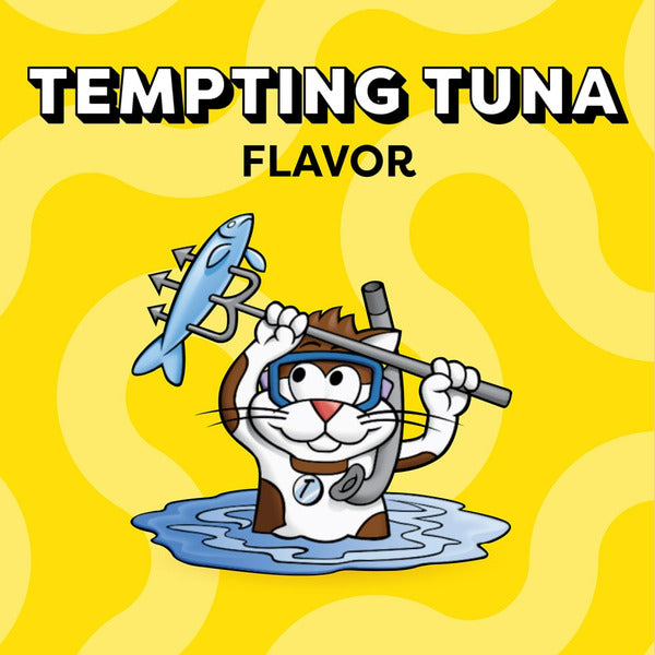 TEMPTATIONS Tempting Tuna Flavor Treats for Cats