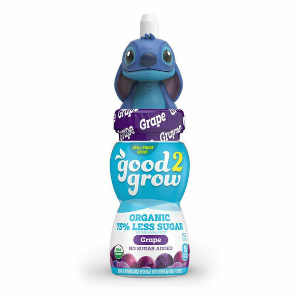 good2grow Organic Low Sugar, Grape Juice, Character Tops Vary