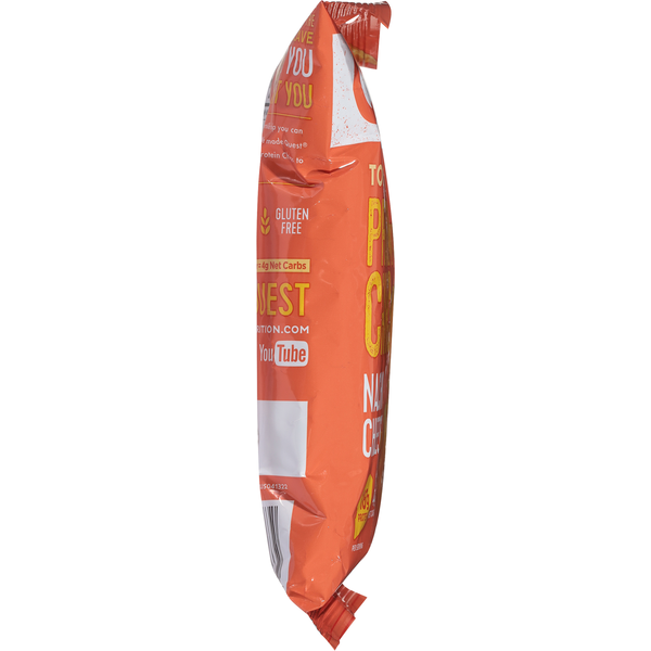 Quest Tortilla Style Nacho Cheese Flavor Protein Chips
