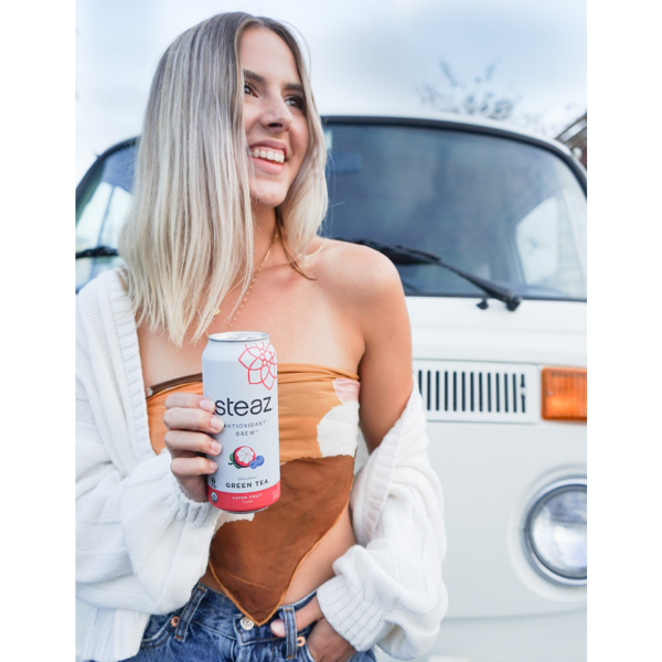 Steaz Antioxidant Brew Tea, Super Fruit