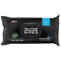 DUDE Wipes Flushable Wipes, Fragrance Free, Extra ...
️ DestGlow
