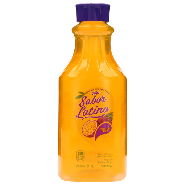 Ssips Passion Fruit Flavored Drink