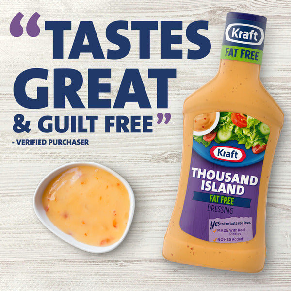 Kraft Thousand Island Fat Free Dressing