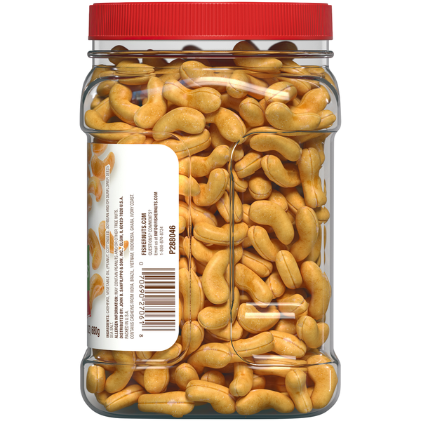 Fisher Premium Whole Cashews