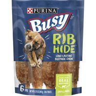 Purina Busy Small/Medium Breed Dog Rawhide Treat, ...
️