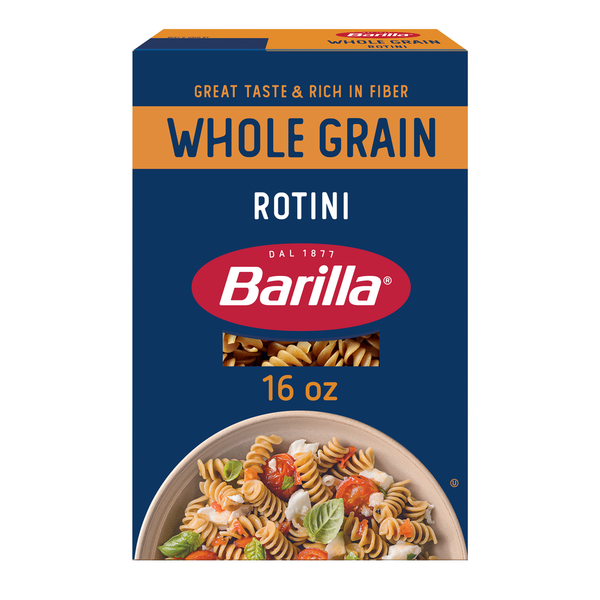 Barilla Whole Grain Rotini Pasta